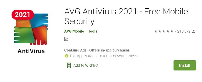 avg antivirus