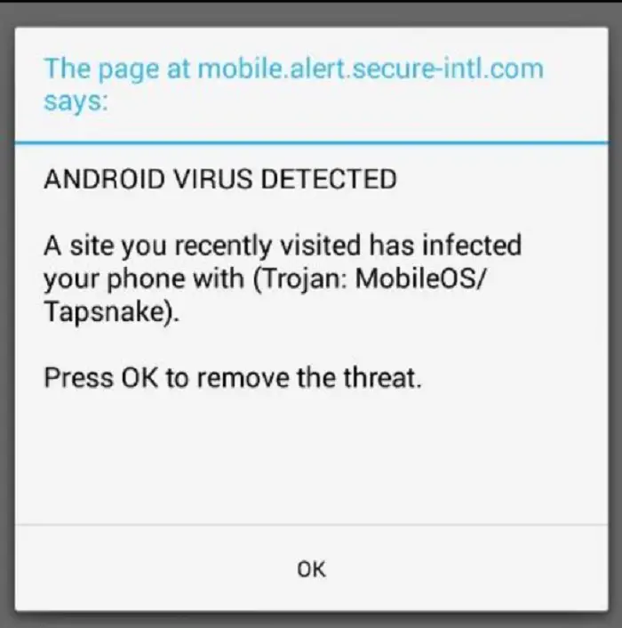 popup ads android
