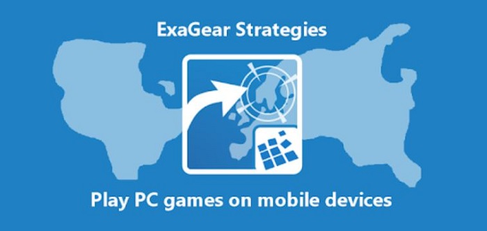 exagear for ported games on android