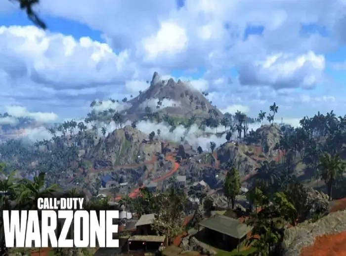 New Map Of Warzone