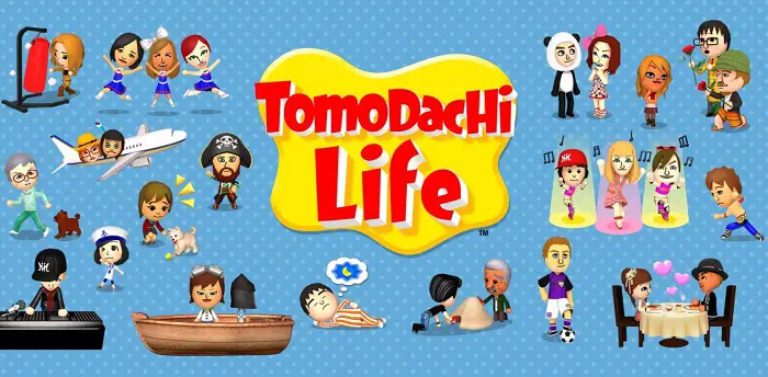 tomodachi life game