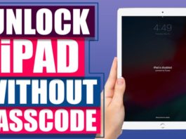 unlock iPad