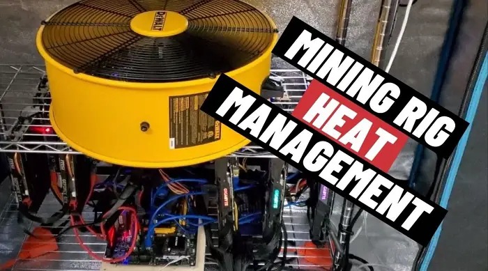 benefit from mining rig heat