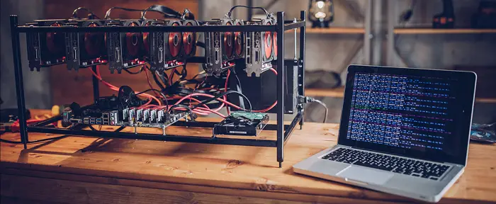 how to build a crypto mining rig