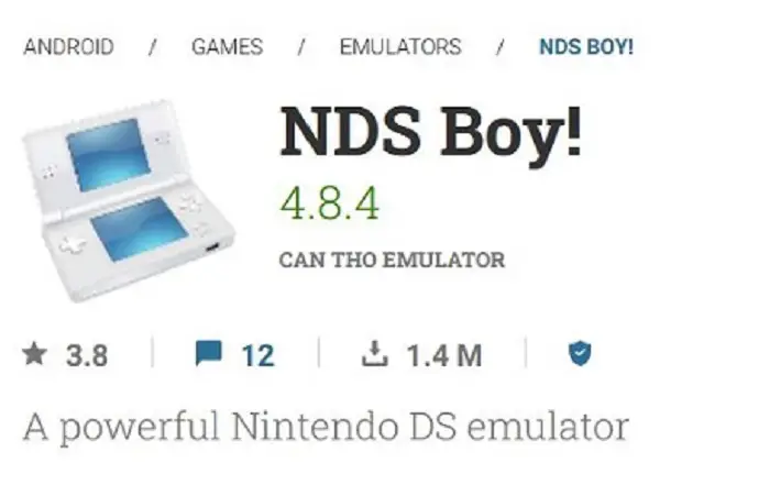 nds boy! emulator