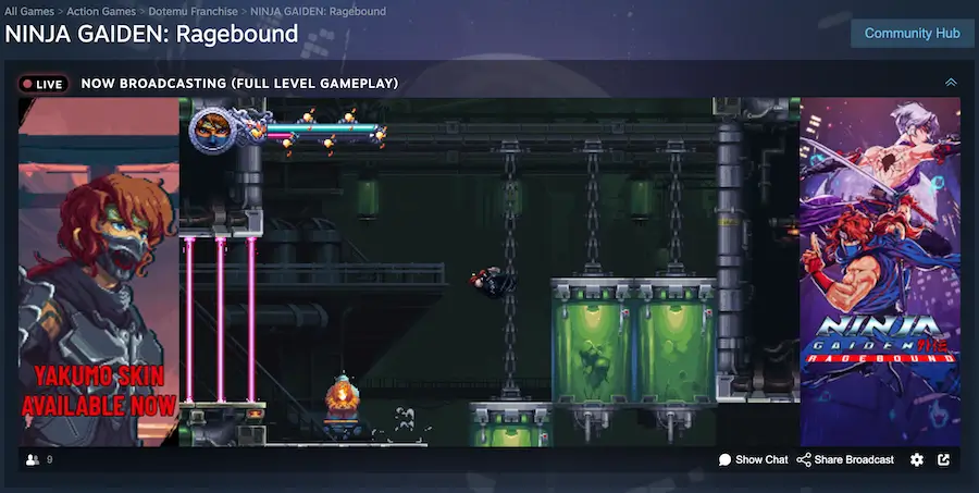 Ninja Gaiden: Ragebound