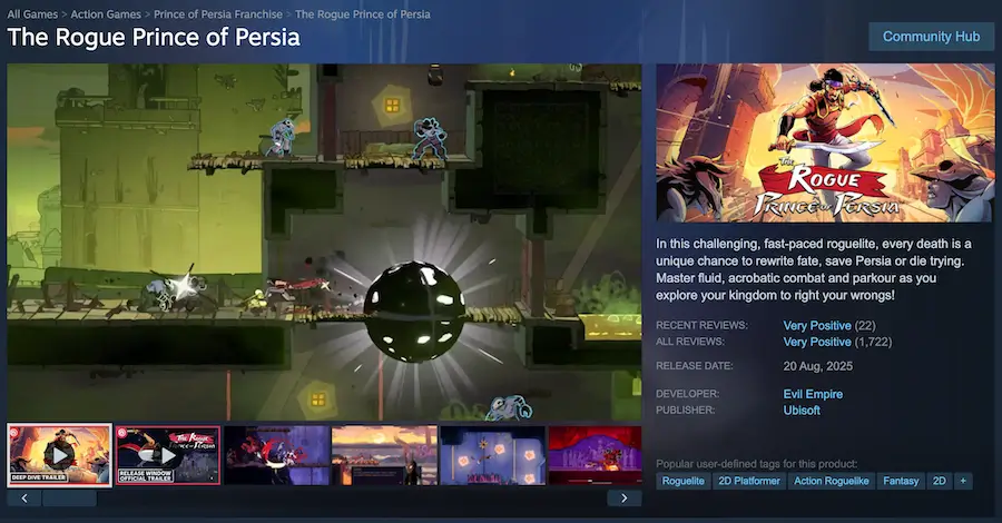 The Rogue Prince of Persia