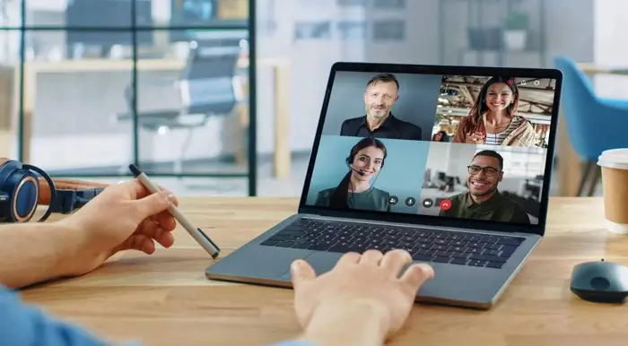 video call meetings (productivity tips for small business owners)