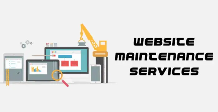 услуги по обслуживанию веб-сайтов