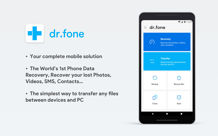 Dr. Fone - Data Recovery,