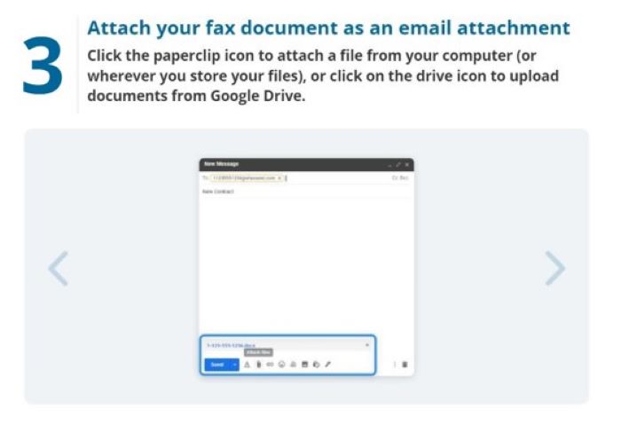 Как отправить факс со смартфона