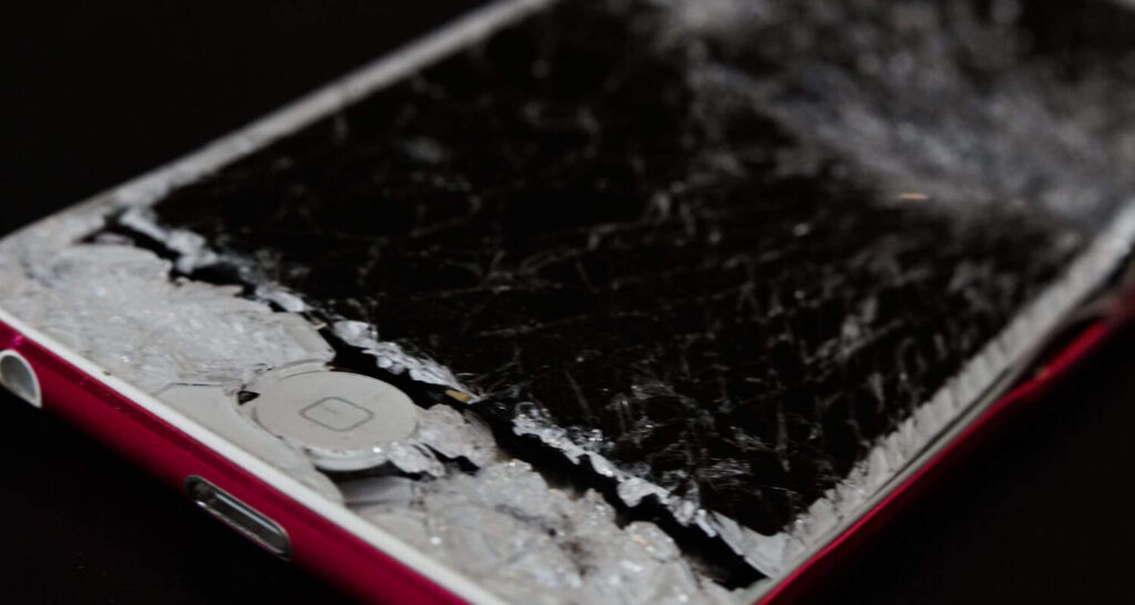 how to view broken phone screen on computer