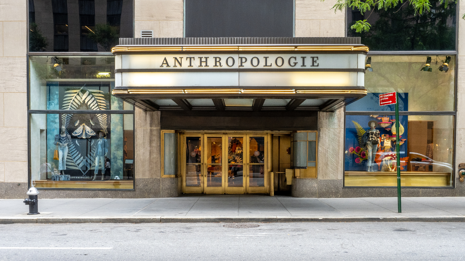 anthropologie store