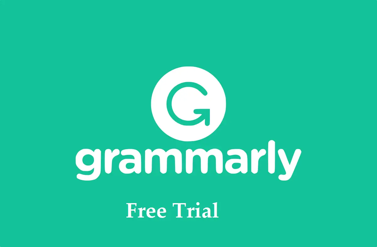 grammarly free trail