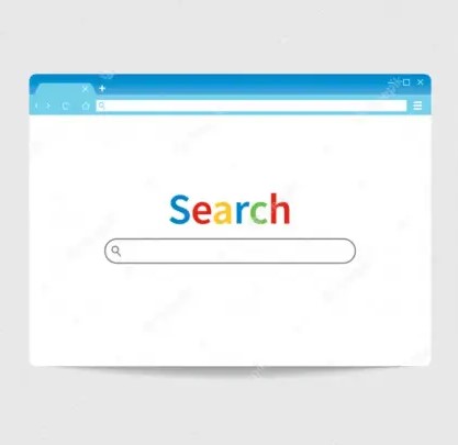 search on web browser