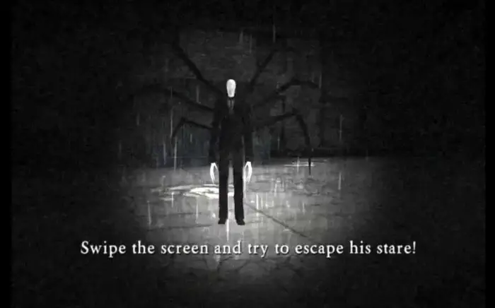 slender rising scary iphone games