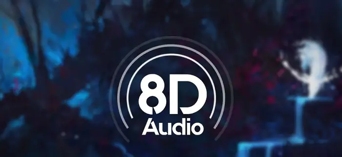 examples of 8d audio