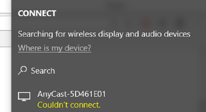 select devices