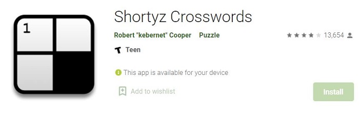 Shortyz crosswords