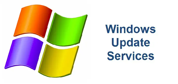 Windows update services
