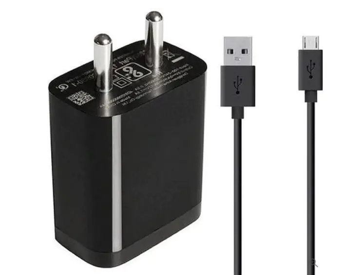 adapter and cable