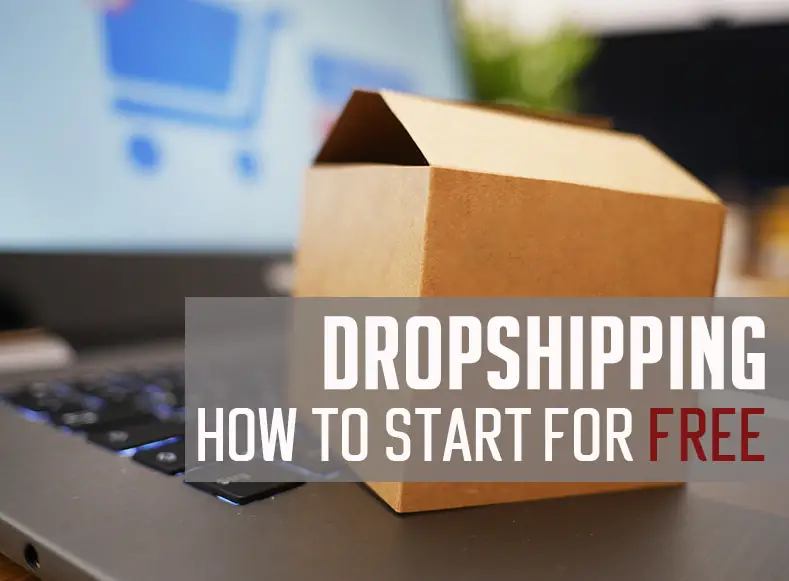 how to start dropshipping for free