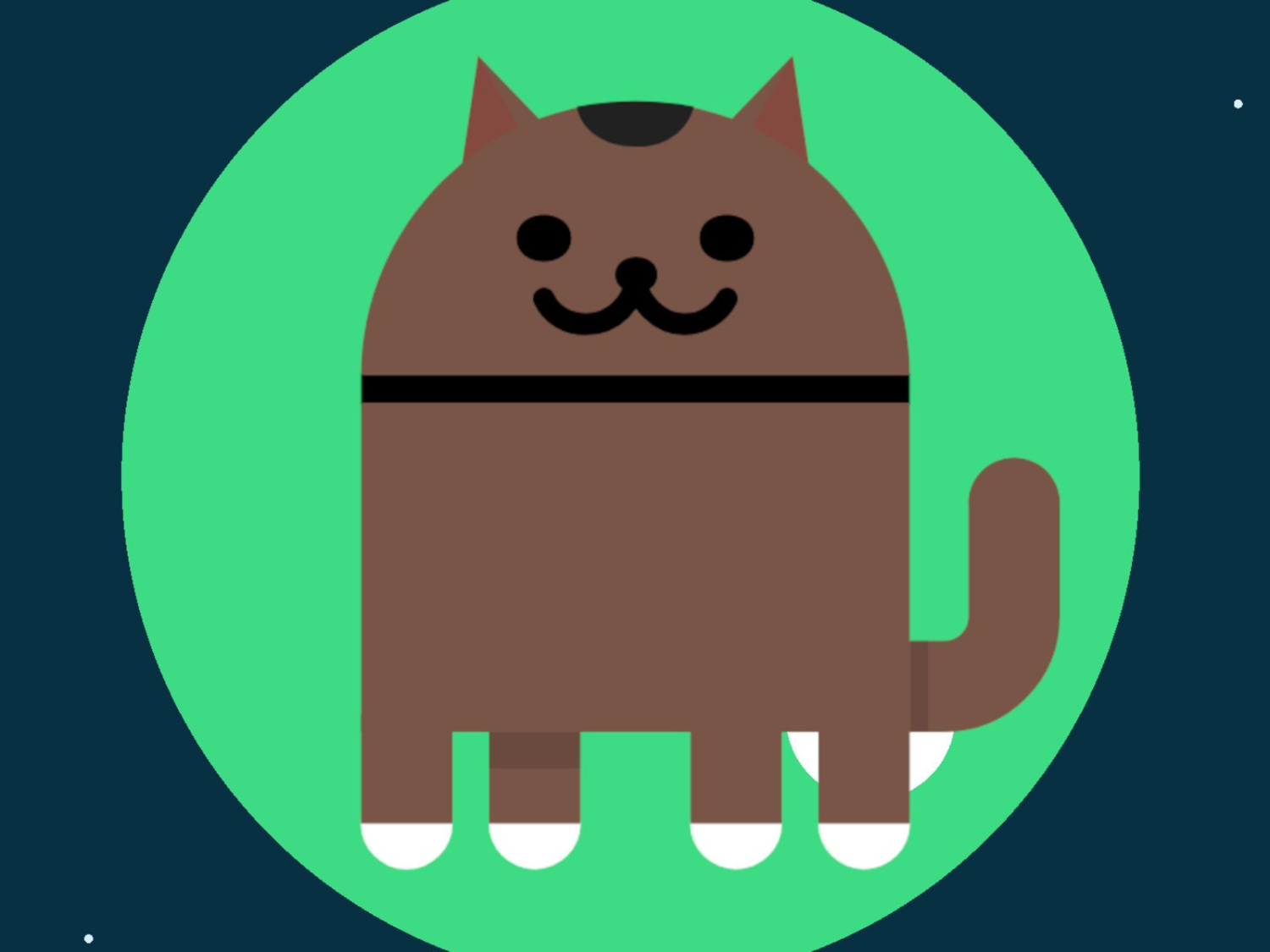android-11-easter-egg the cat emoji
