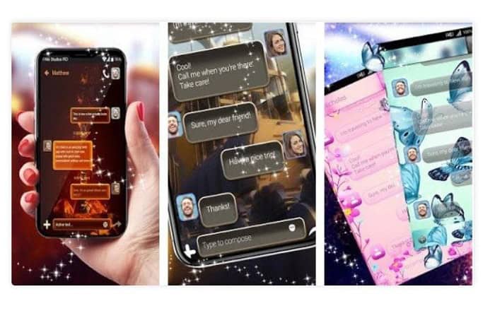 text message themes for iphone