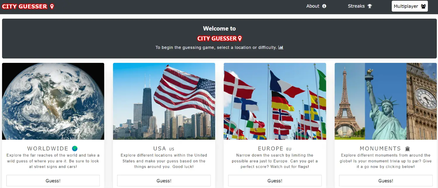 city guesser site