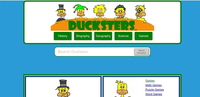 ducksters