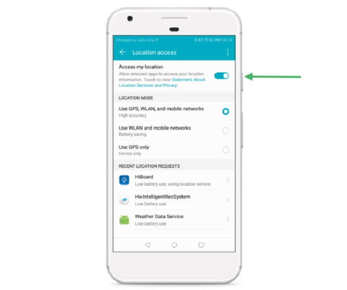 how to stop wifi from turning off automatically on android