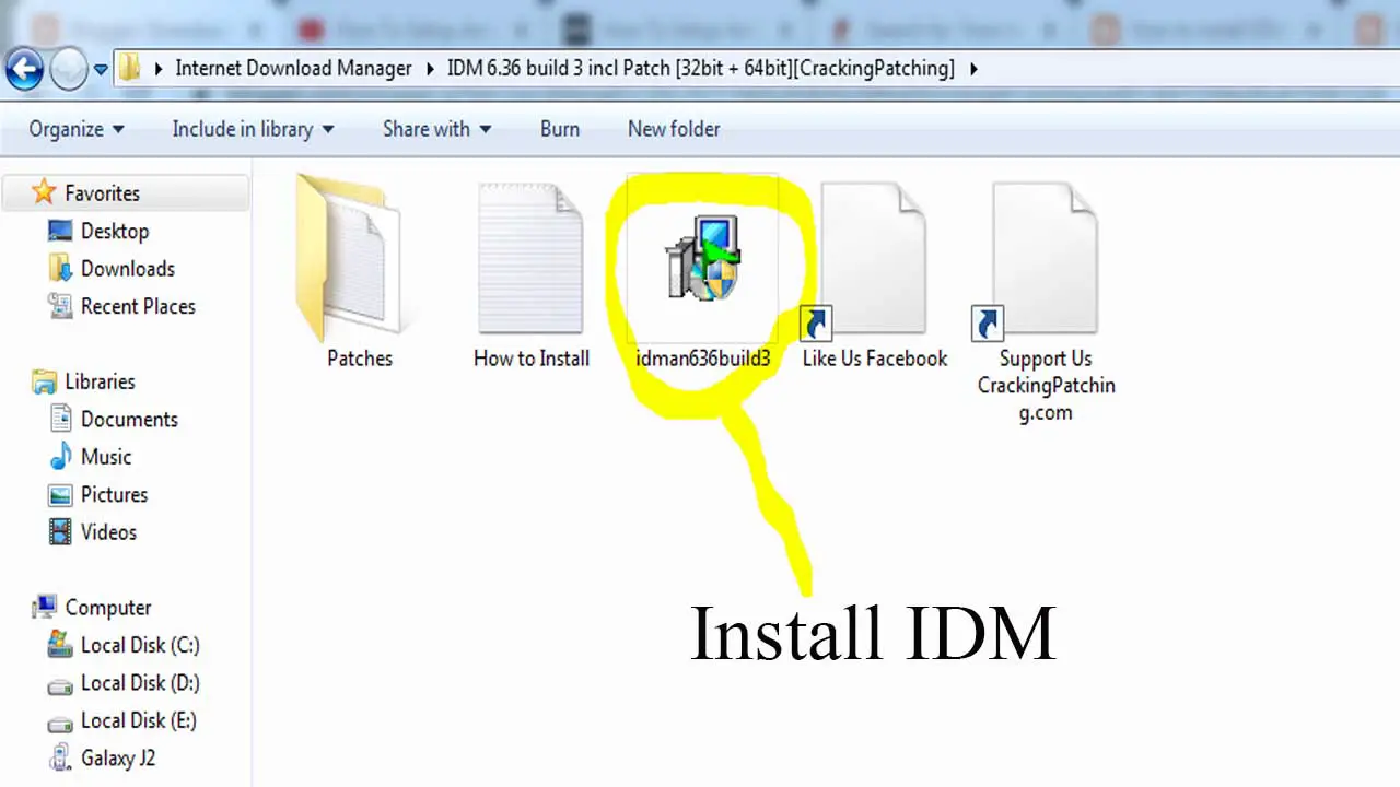 install idm