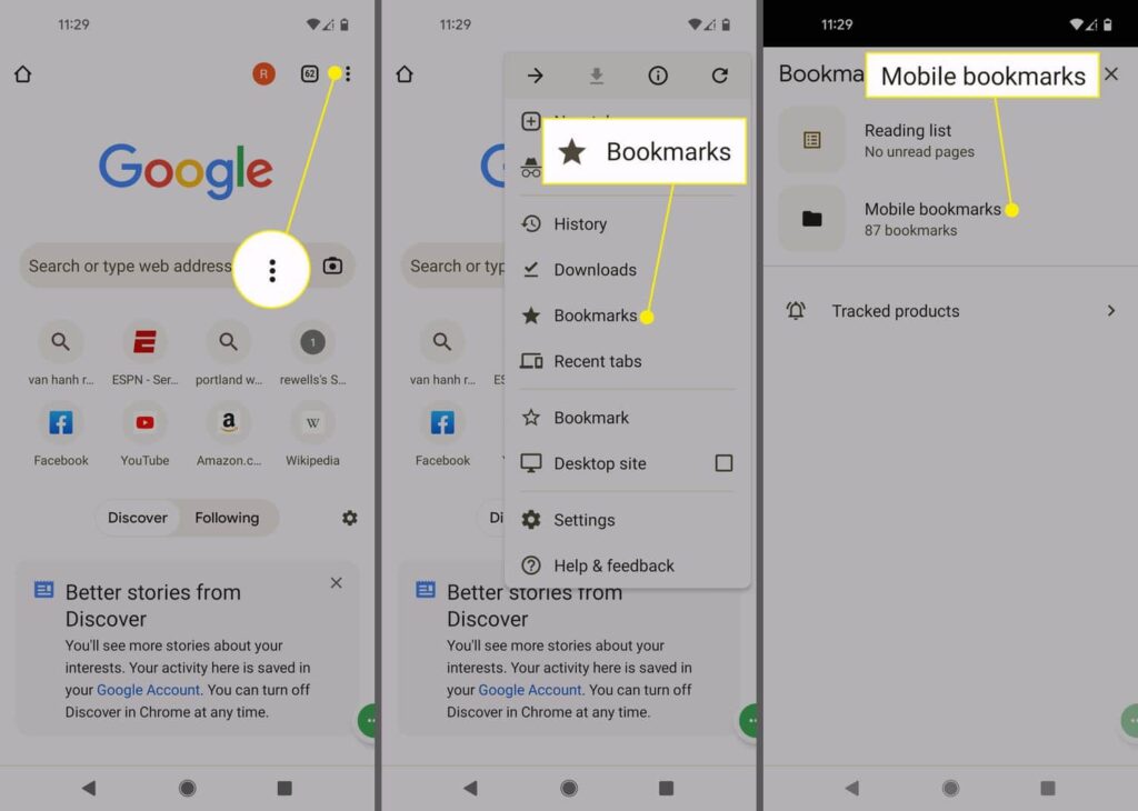 How to Create Bookmark Folder in Chrome on Android