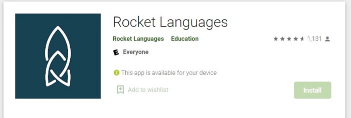 rocket language