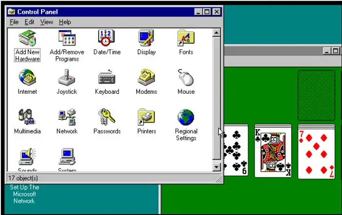 windows 95 games