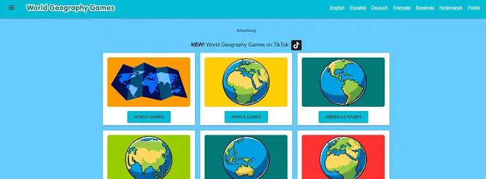 world geography games