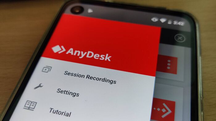 anydesk on mobile