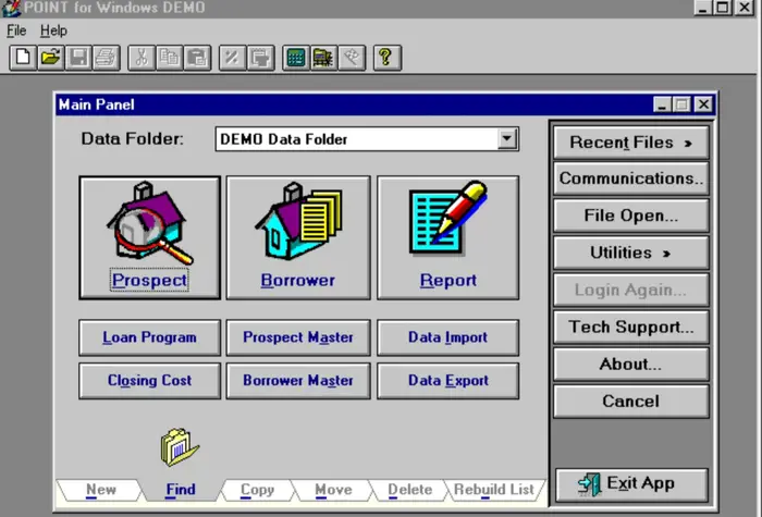 calyx point software