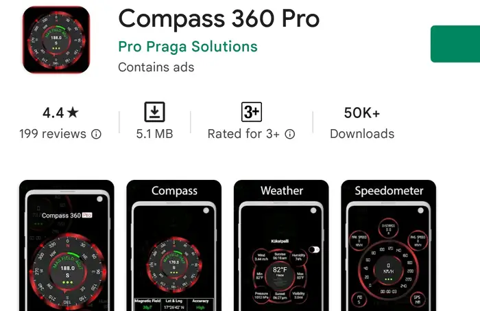 compass 360 pro
