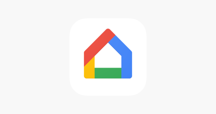google home logo