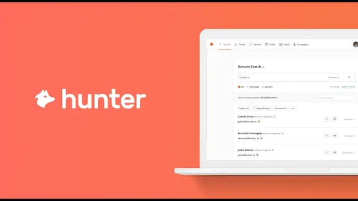 hunter reduce bounce rate