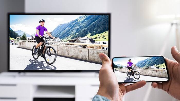 mirroring smartphone to tv