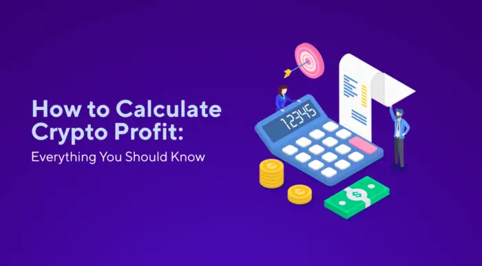 ways to calculate crypto profit