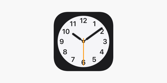 clock app on iphone