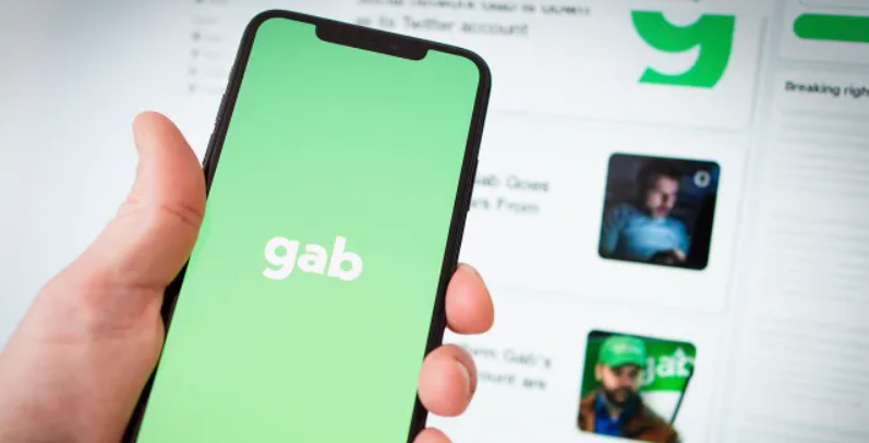 gab app on mobile