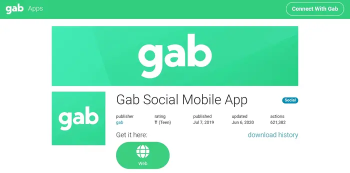 gab official website