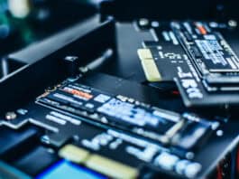 how much space does windows 10 take on a ssd