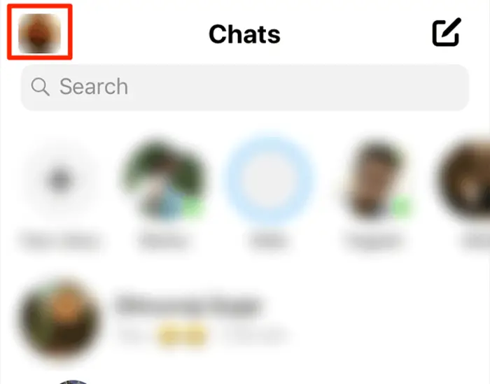 iphone profile icon