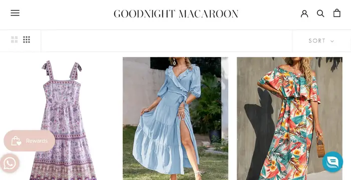 goodnight macaroon website