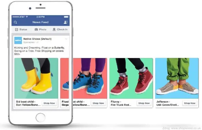 dynamic product ads facebook